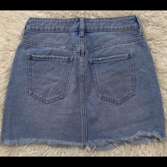 Pacsun Jean shirt Sz 24 - Picture 6 of 6